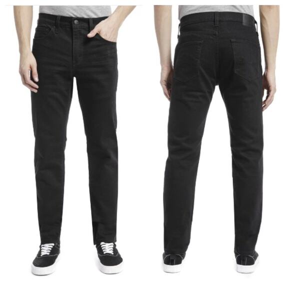Denizen from Levi's Men's 216 Slim Fit Jeans Black Size 32x32 - Picture 1 of 10